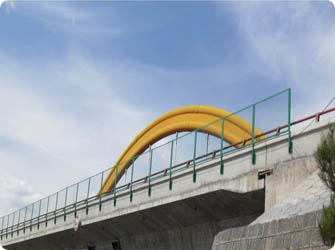 橋梁隔離柵