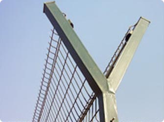 機(jī)場隔離柵